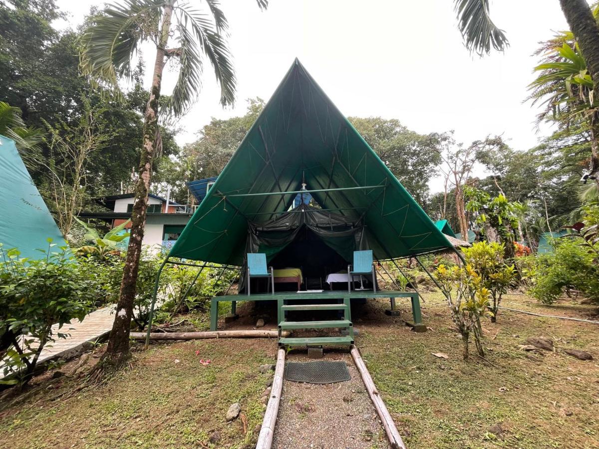 Hostel Corcovado Adventures Drakes Bay Exterior foto