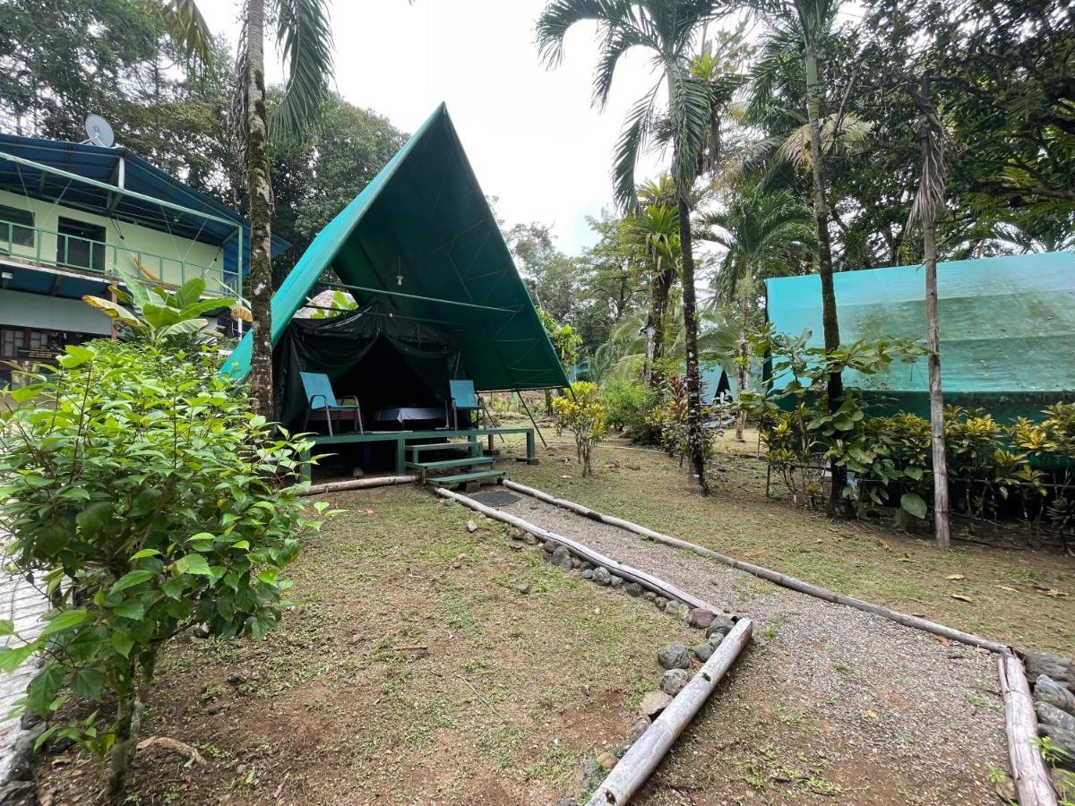 Hostel Corcovado Adventures Drakes Bay Exterior foto