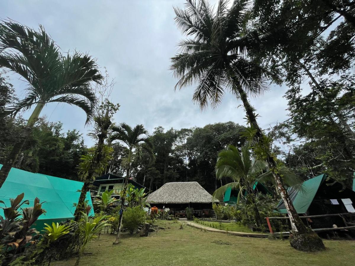Hostel Corcovado Adventures Drakes Bay Exterior foto