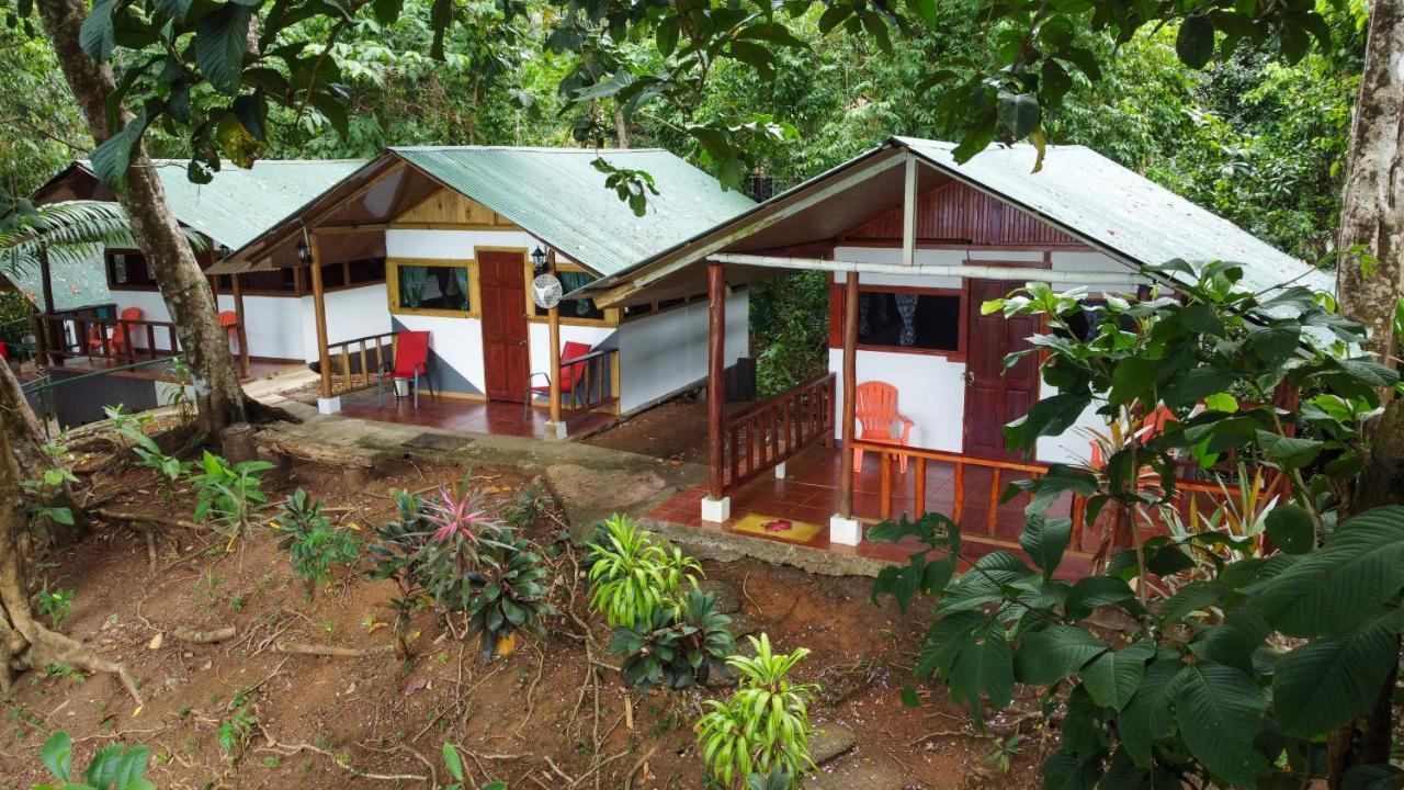 Hostel Corcovado Adventures Drakes Bay Exterior foto