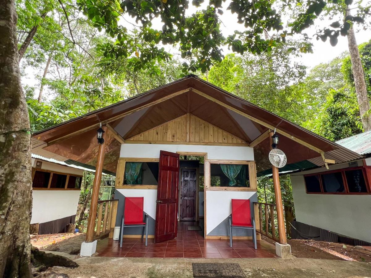 Hostel Corcovado Adventures Drakes Bay Exterior foto