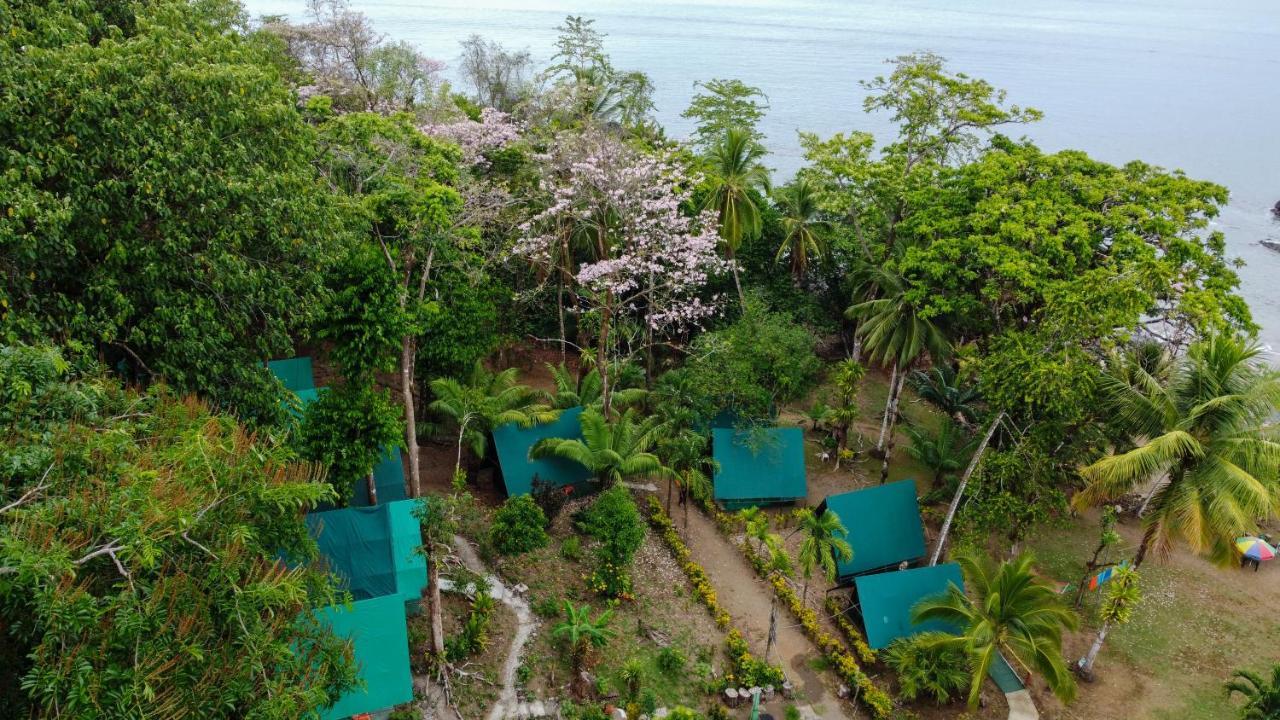 Hostel Corcovado Adventures Drakes Bay Exterior foto
