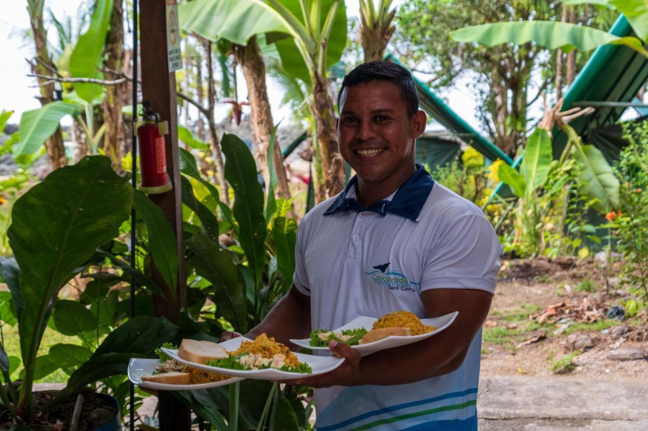 Hostel Corcovado Adventures Drakes Bay Exterior foto