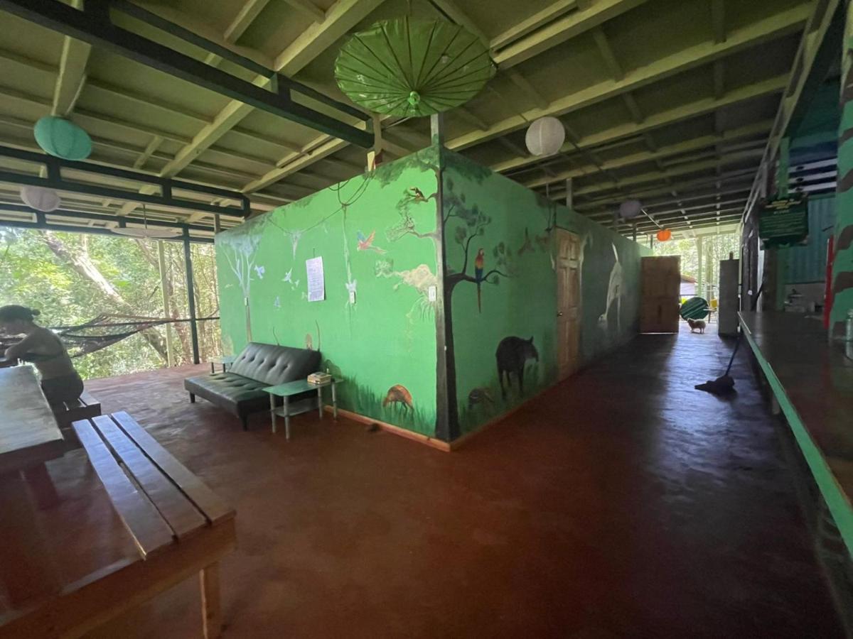 Hostel Corcovado Adventures Drakes Bay Exterior foto
