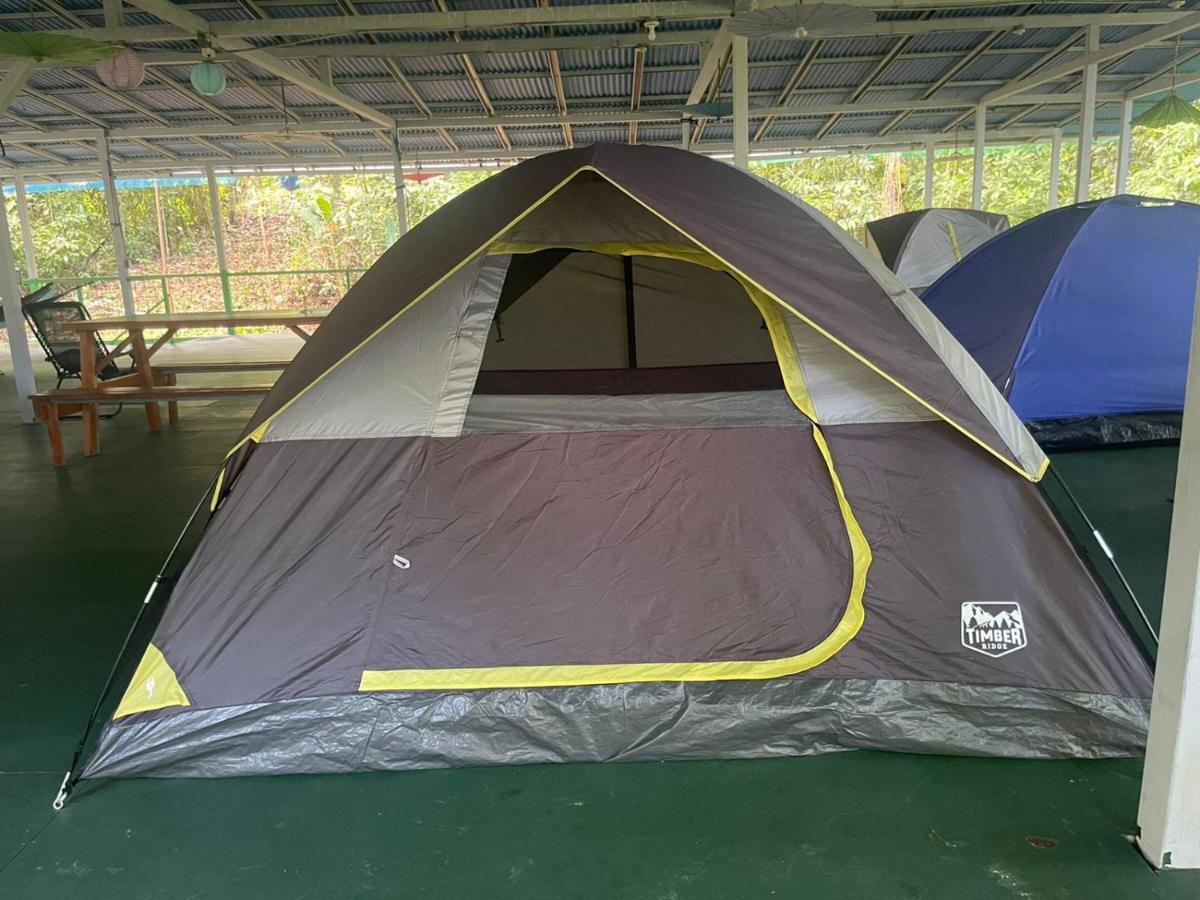 Hostel Corcovado Adventures Drakes Bay Exterior foto
