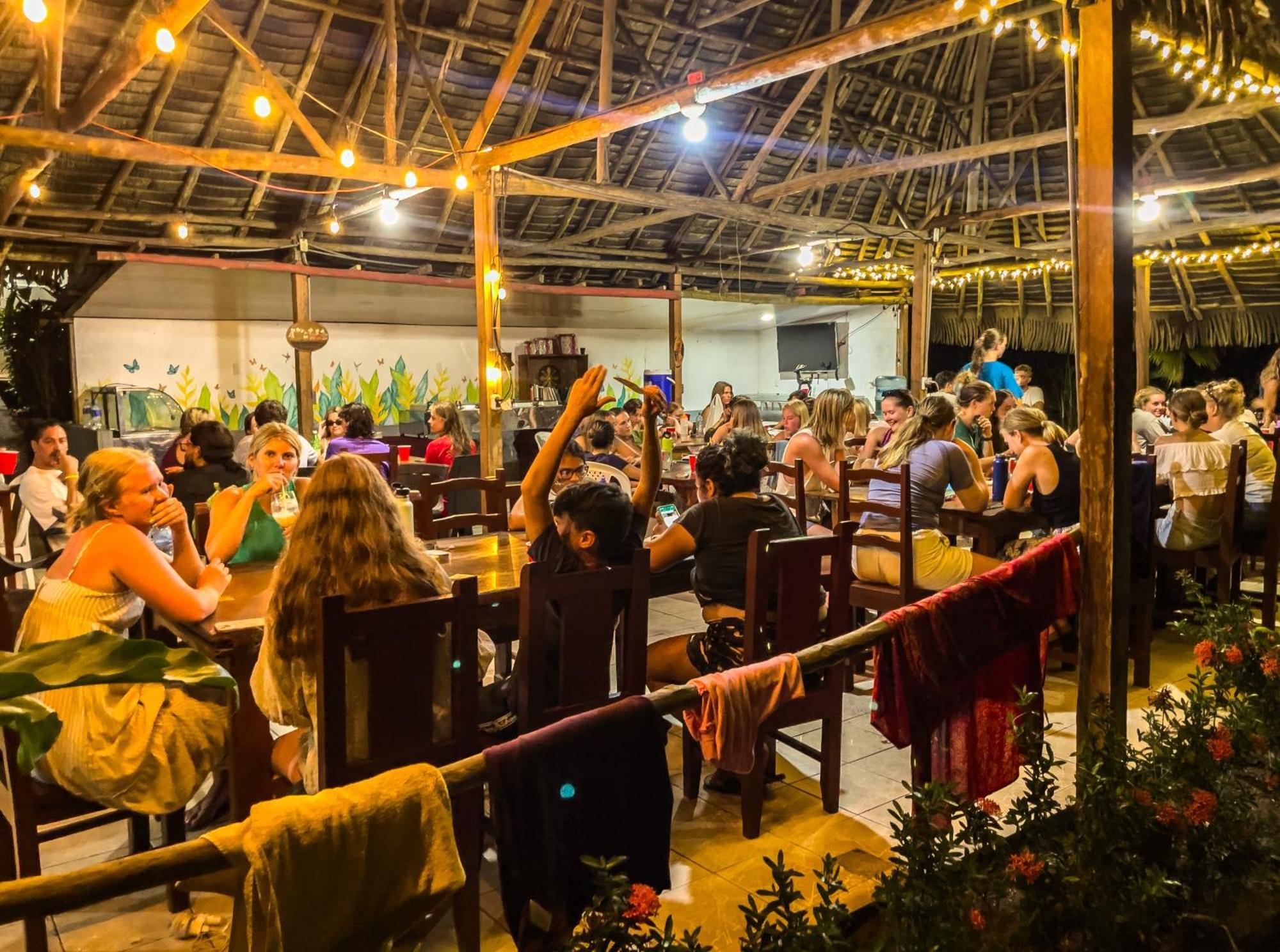 Hostel Corcovado Adventures Drakes Bay Exterior foto