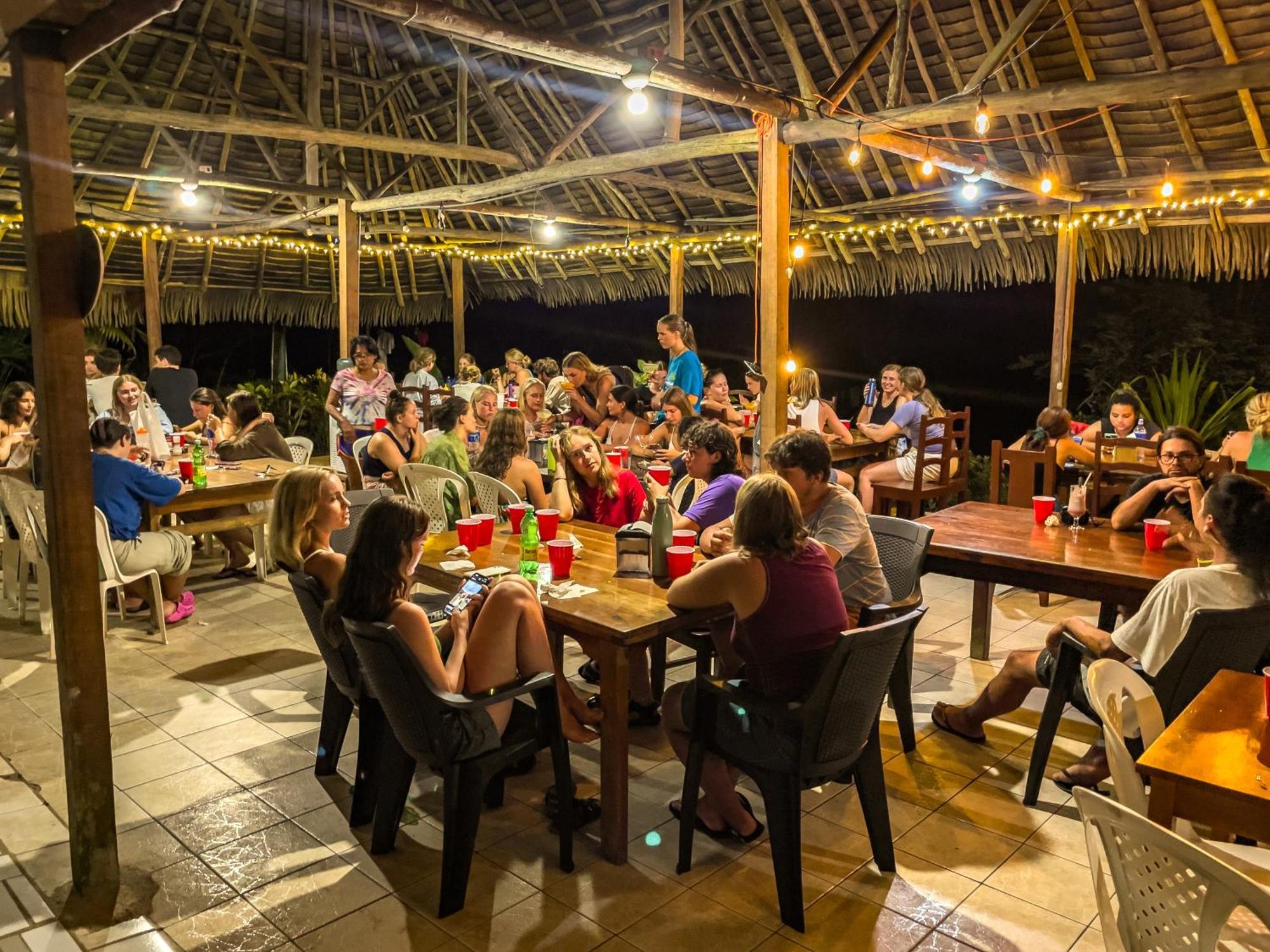 Hostel Corcovado Adventures Drakes Bay Exterior foto