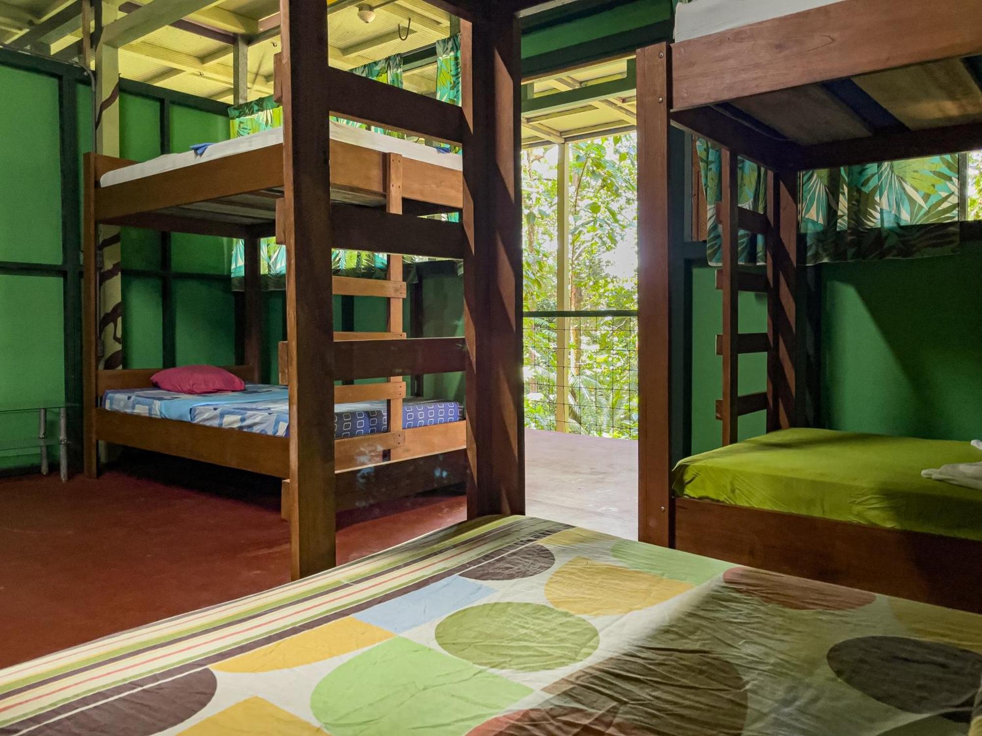 Hostel Corcovado Adventures Drakes Bay Exterior foto