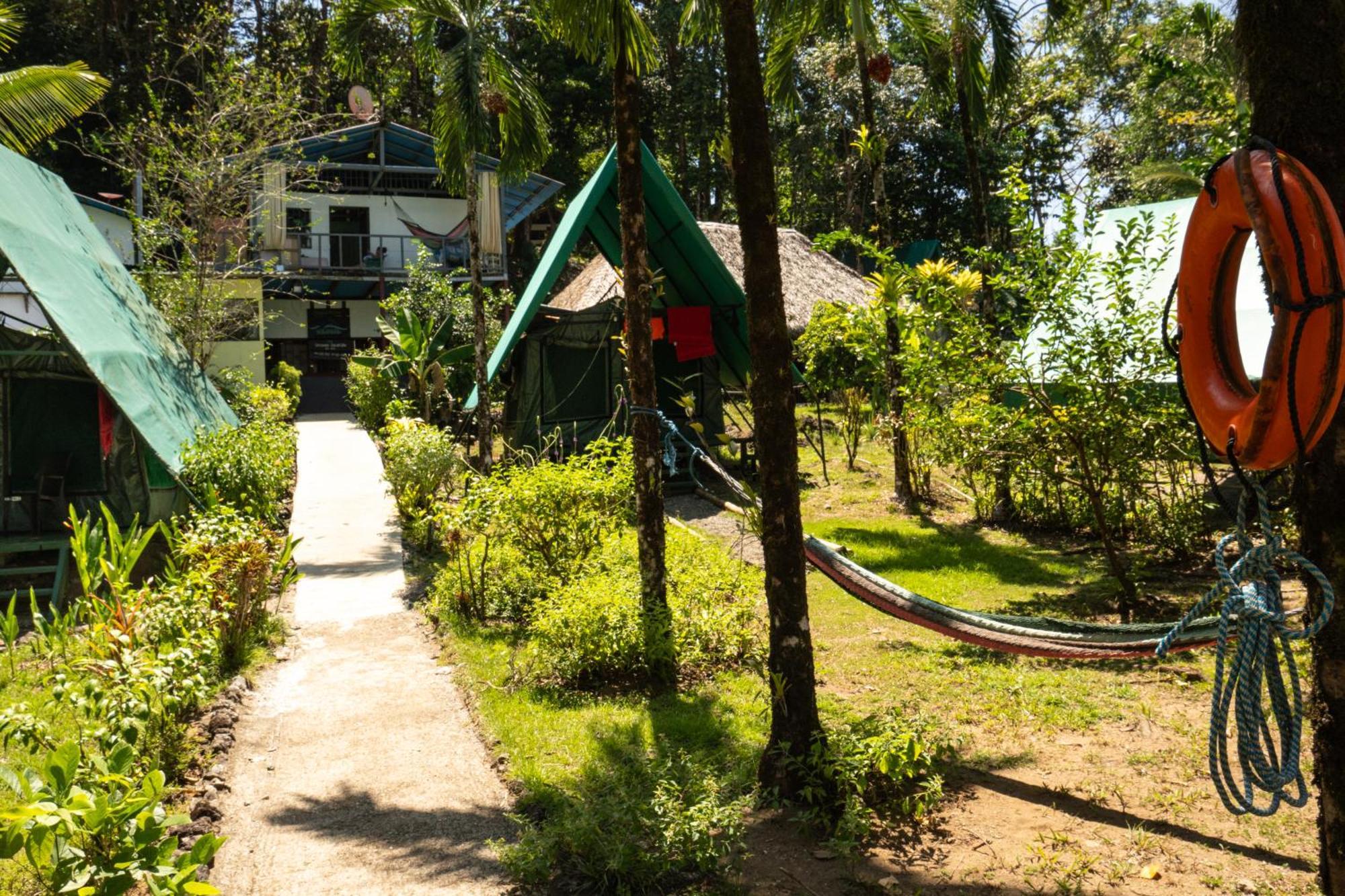 Hostel Corcovado Adventures Drakes Bay Exterior foto