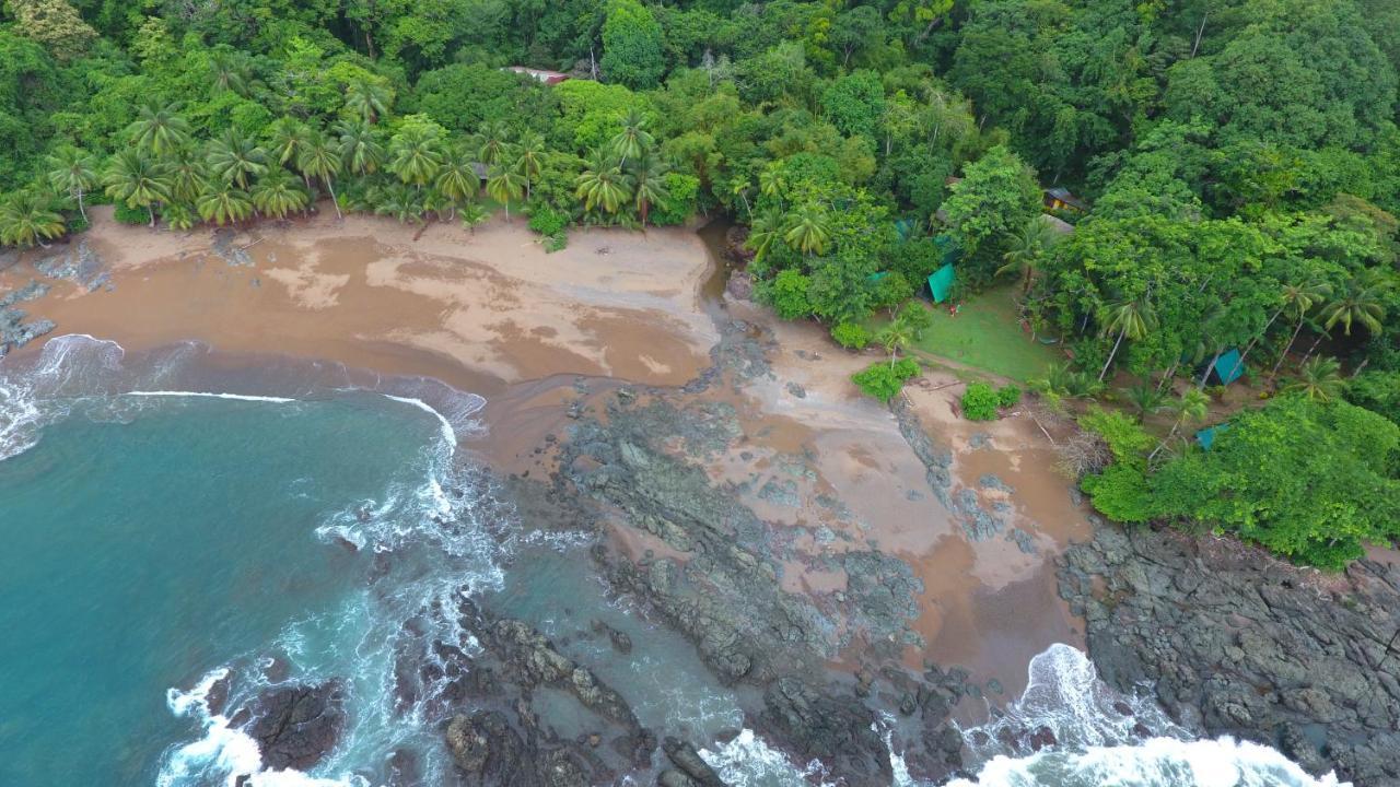 Hostel Corcovado Adventures Drakes Bay Exterior foto