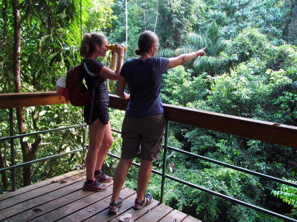 Hostel Corcovado Adventures Drakes Bay Exterior foto