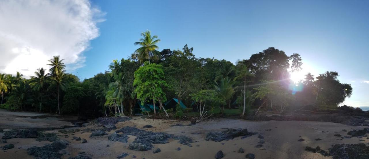 Hostel Corcovado Adventures Drakes Bay Exterior foto