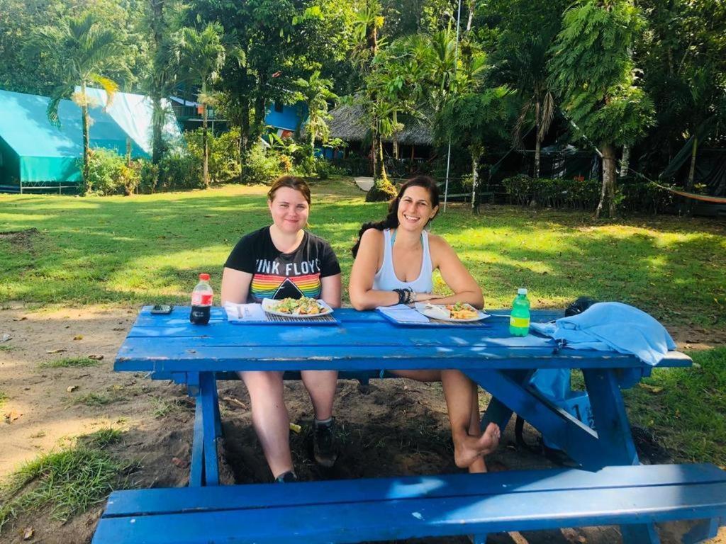 Hostel Corcovado Adventures Drakes Bay Exterior foto